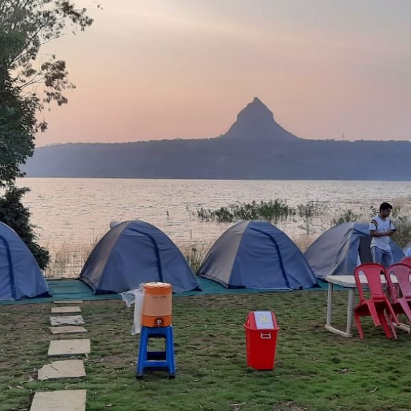 pawna lake camping deluxe camping