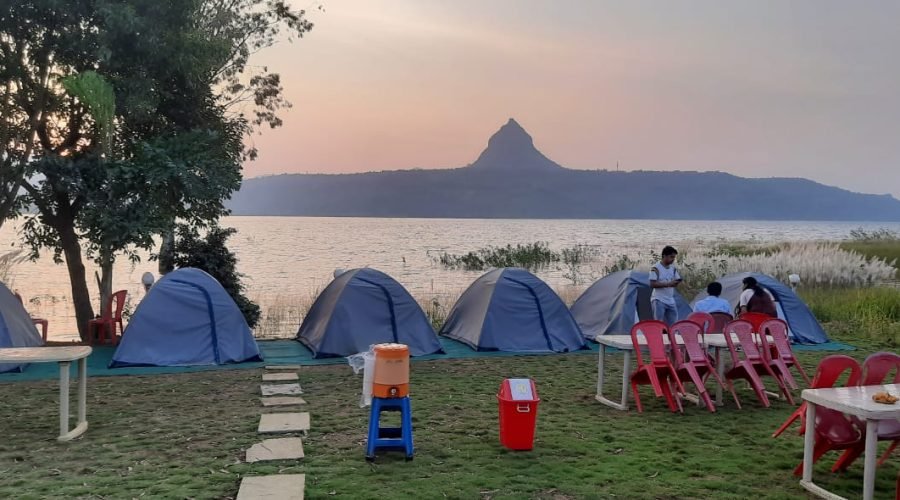 pawna lake camping deluxe camping