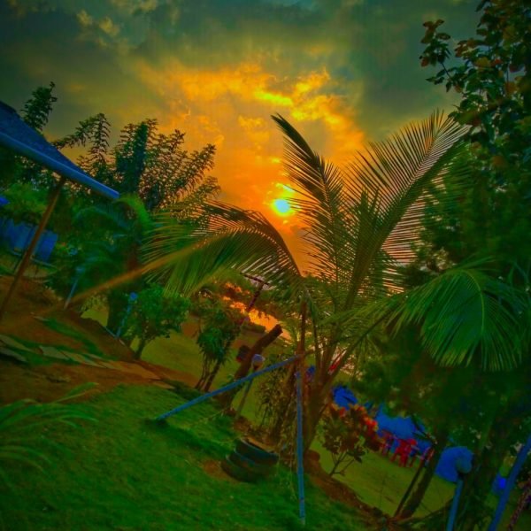 triangle tent camping pawna lake