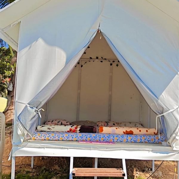 triangle tent camping pawna lake