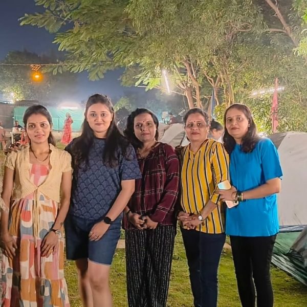 triangle tent camping pawna lake2