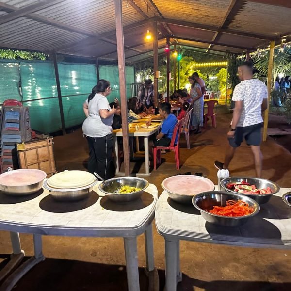 triangle tent camping pawna lake3