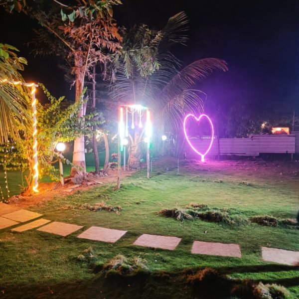 triangle tent camping pawna lake4