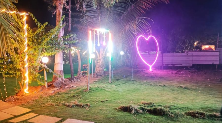 triangle tent camping pawna lake4