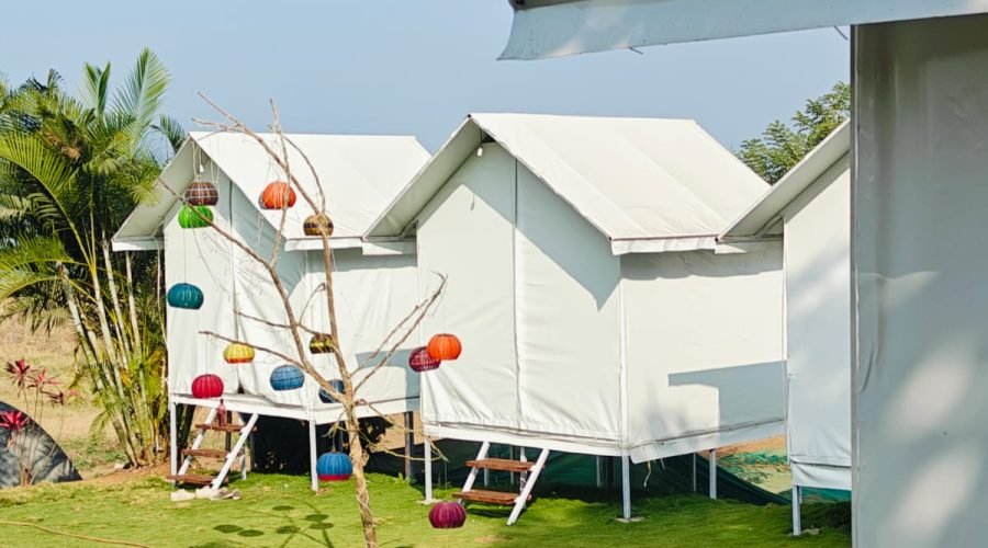 triangle tent camping pawna lake6