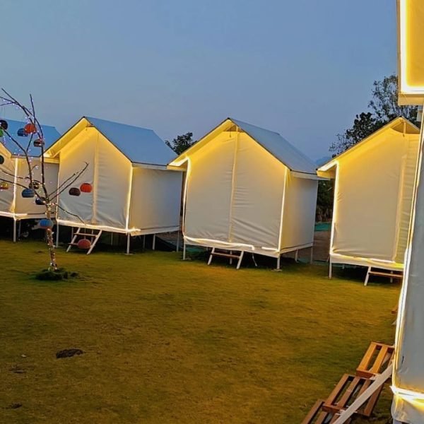 triangle tent camping pawna lake7